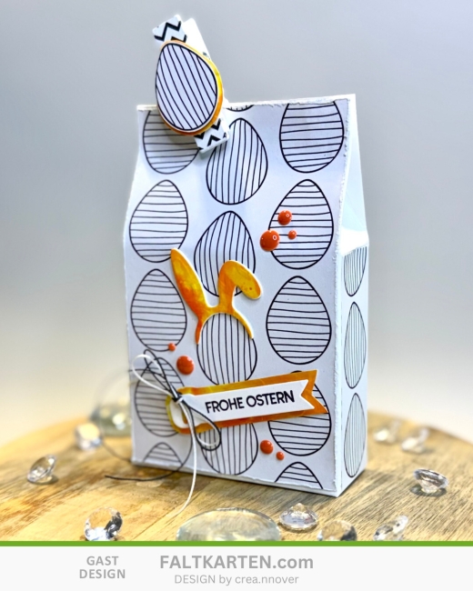 Kulricke Stanzform Hasen Ohren 3.0x3.7cm