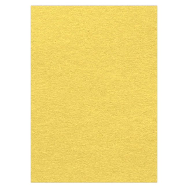 Find IT Trading Card Deco Unipapiere Gelb Yellow A4 270gr. 10 Blatt
