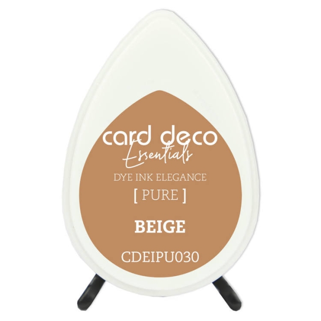 Find It Trading Card Deco Essentials Stempelkissen Beige Dye Ink