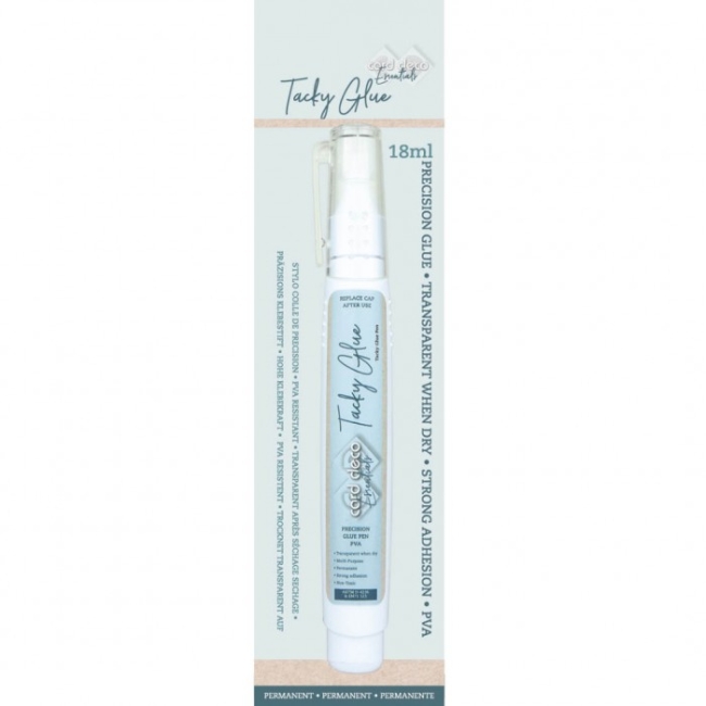 Find IT Trading Card Deco Präzisions Klebestift Tacky Glue Essentials 18ml