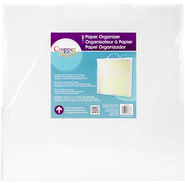 Cropper Hopper Papierorganiser Paper Organizer 12x12"