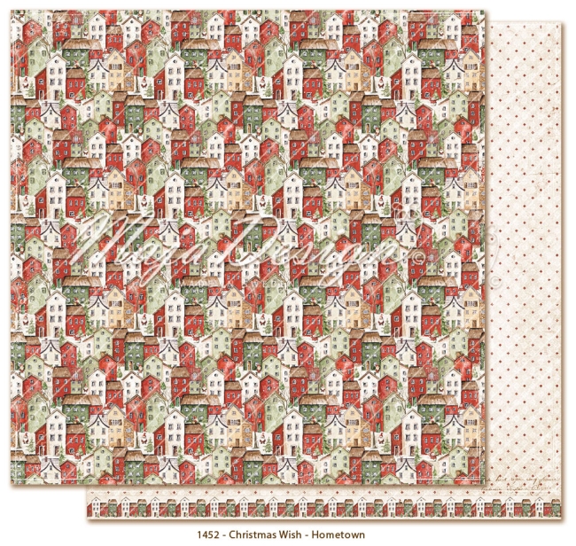 Maja Design Papier Christmas Wish Hometown 12x12"