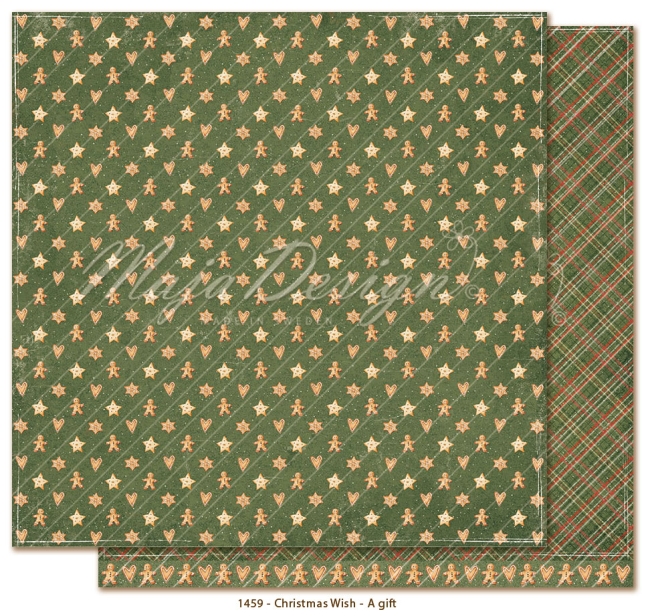 Maja Design Papier Christmas Wish A Gift 12x12"