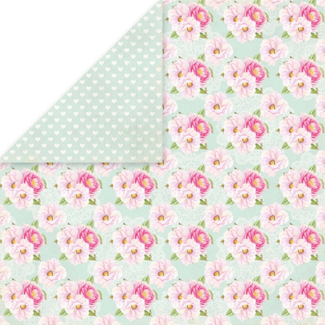 Craft & You Design Papierset Bird Song 6x6" (15.2x15.2cm) 190gsm