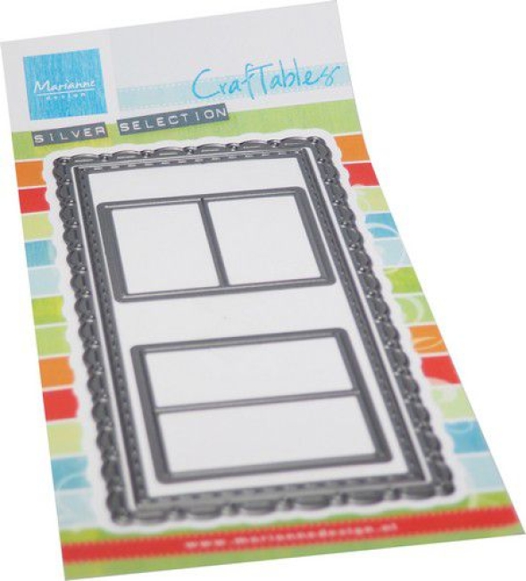 Marianne Design Stanzschablonen Slimline Mini Windows 7x14cm