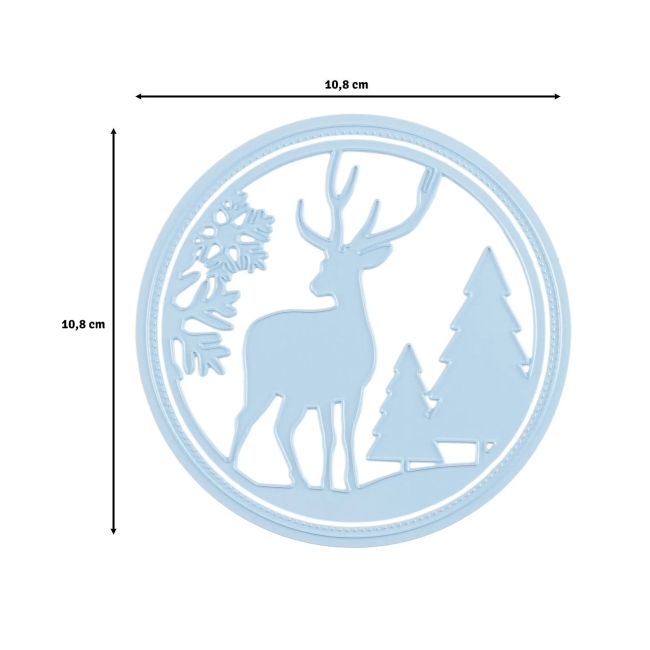 Nellie's Choice Stanzformen Rentier im Wald 10.8cm