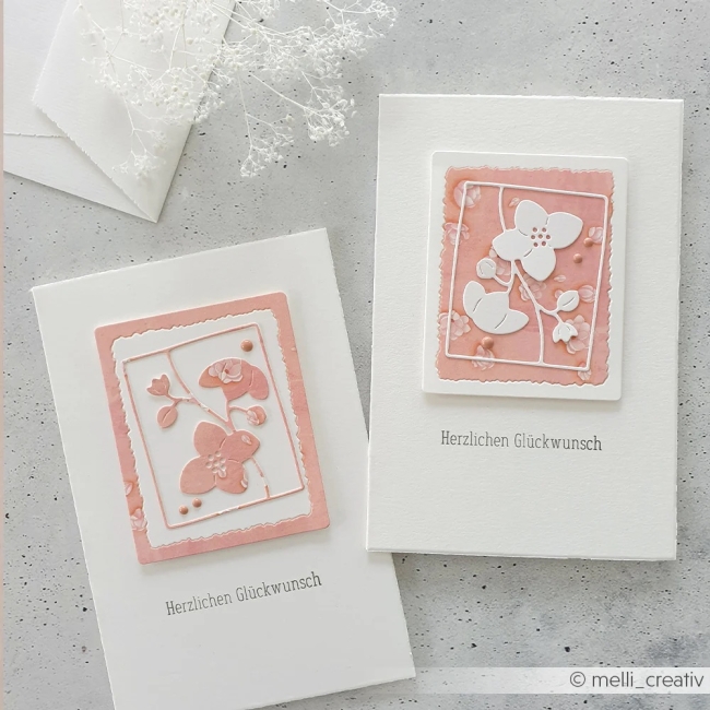 Alexandra Renke Clearstempel Herzlichen Glückwunsch 10x10cm
