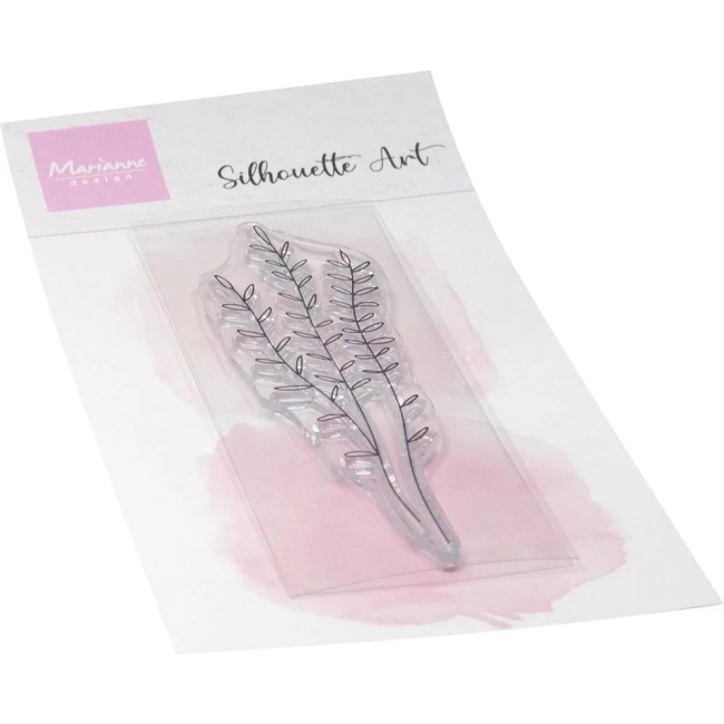 Marianne Design Clearstempel Silhouette Art Thyme PRE-ORDER Lieferbar ab 06.02.2026