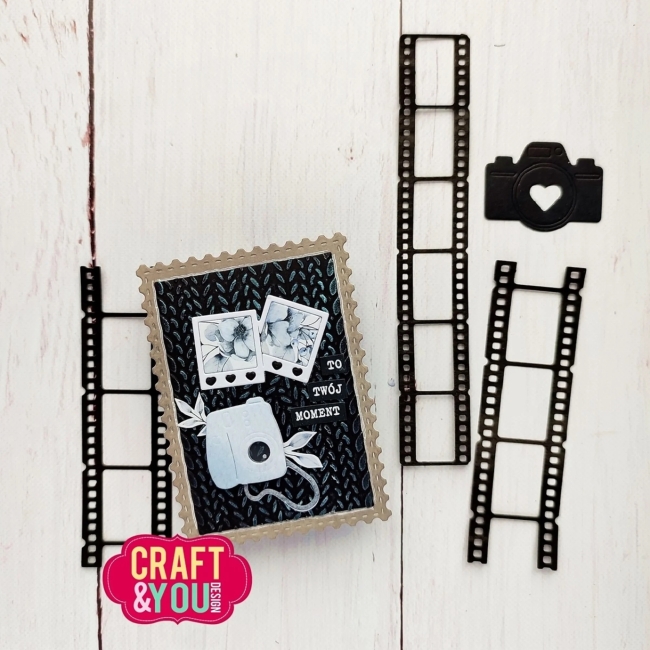 Craft & You Design Stanzformen Mini Photo Set Dies