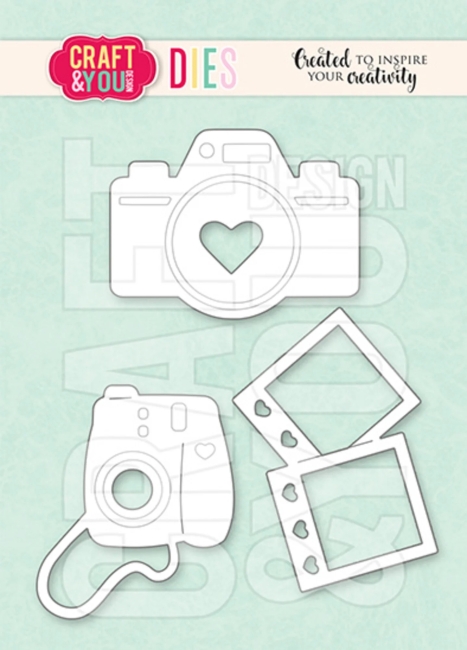 Craft & You Design Stanzformen Mini Photo Set Dies