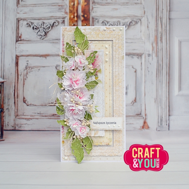 Craft & You Design Stanzformen Old Frame DL 9.0x19.0cm