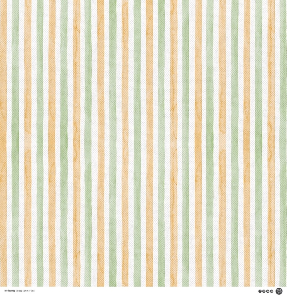 ModaScrap Papierkit Crazy Summer 12x12"
