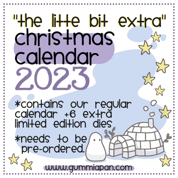 Gummiapan "The little bit extra" Christmas Calendar 2023