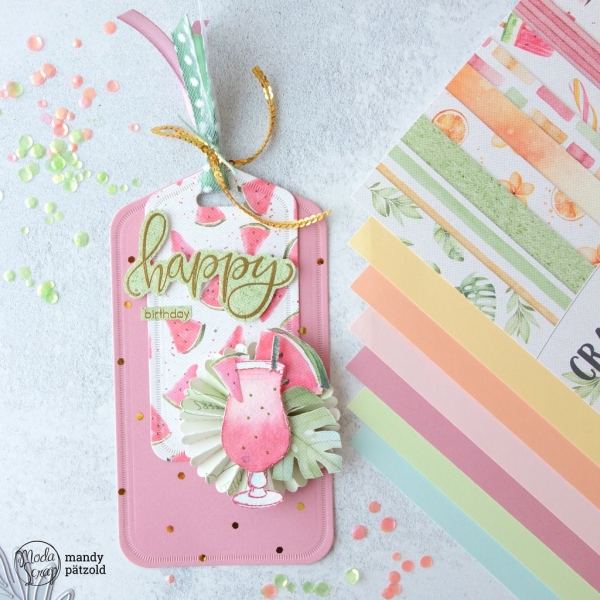 ModaScrap Papierkit Crazy Summer 12x12"