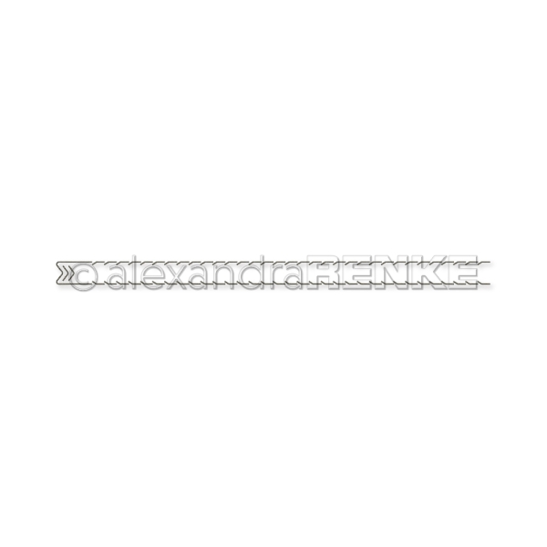 Alexandra Renke Stanzschablone Abriss-Streifen 20x1cm