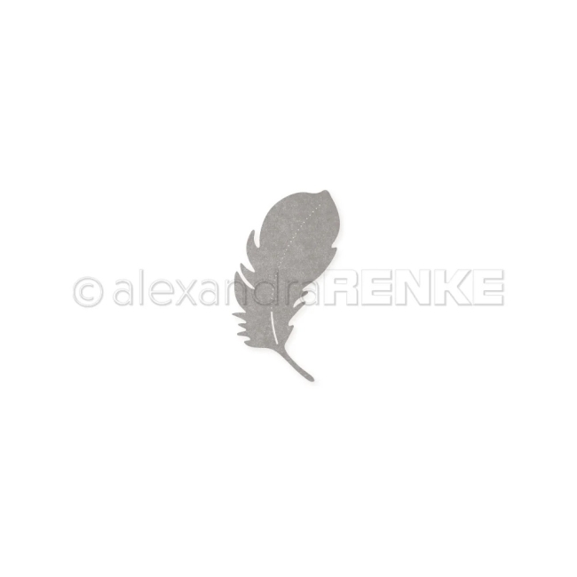 Alexandra Renke Stanzform Feder-1 (5.2x4.1cm)