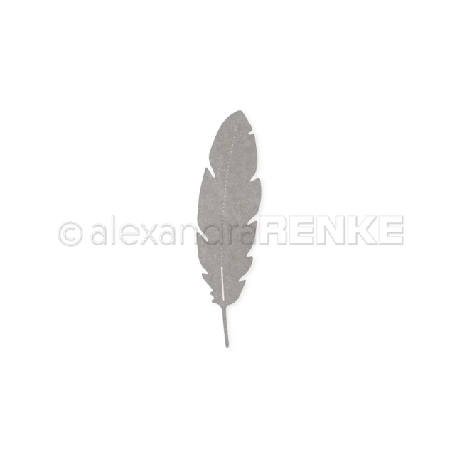 Alexandra Renke Stanzform Feder-3 (9.0x2.5cm)