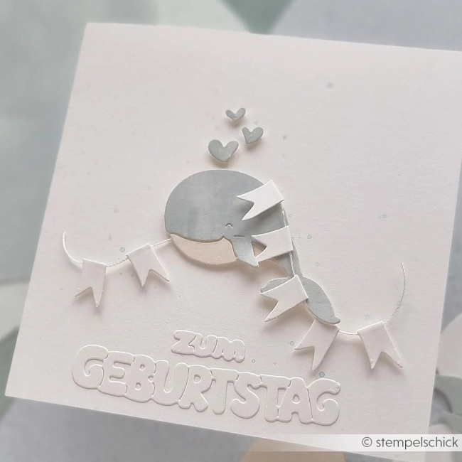 Alexandra Renke Stanzformen Einladung für/zum Geburtstag