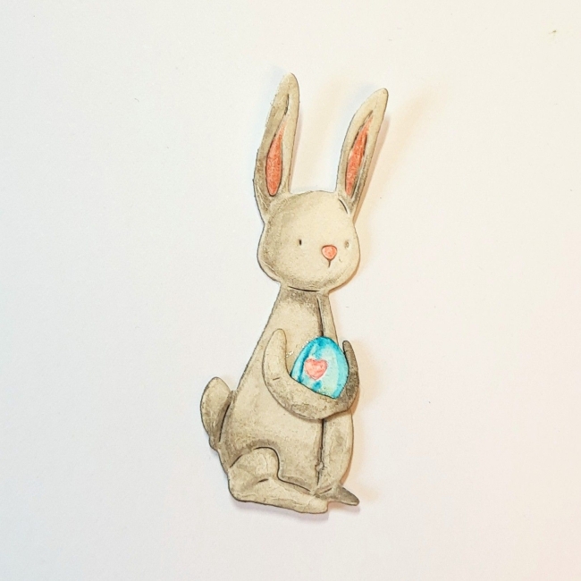 Gummiapan Stanzform Bunny Plush with Egg PRE-ORDER Lieferbar ab 02.03.2026