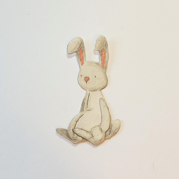 Gummiapan Stanzform Bunny Plush 2.3x3.9cm