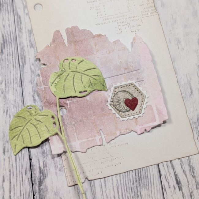 Gummiapan Stanzformen 3 Small Postage Stamps PRE-ORDER Lieferbar ab 19.01.2026