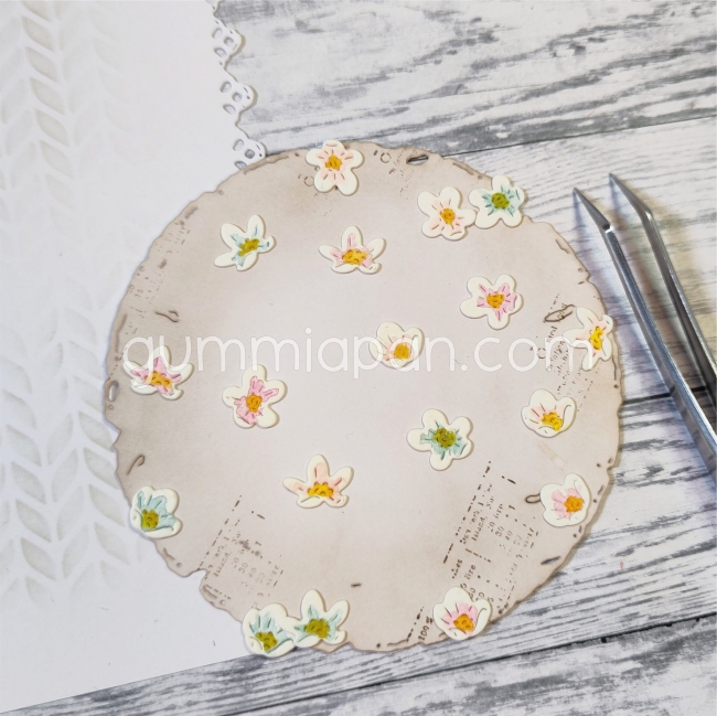 Gummiapan Stanzformen Cute Flowers PRE-ORDER Lieferbar ab 02.03.2026