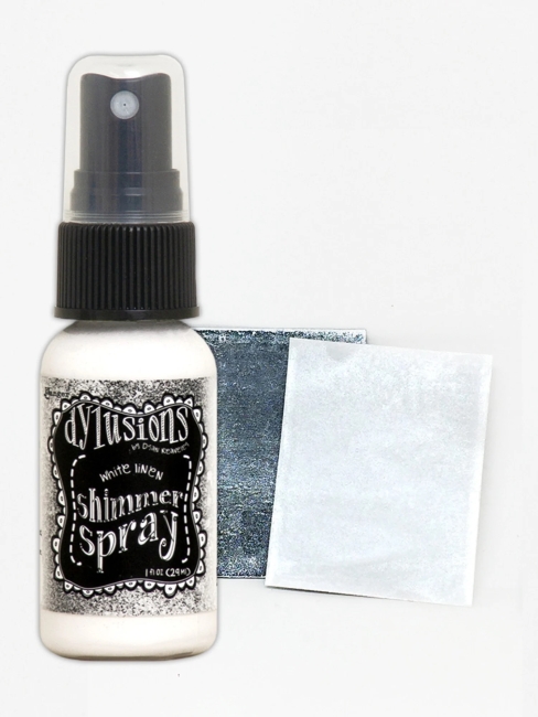 Ranger Glitzerspray Dylusions Shimmer Spray White Linen 29ml