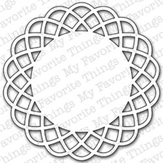 My Favorite Things Stanzform Die-namics Dizzy Doily 10.2cm
