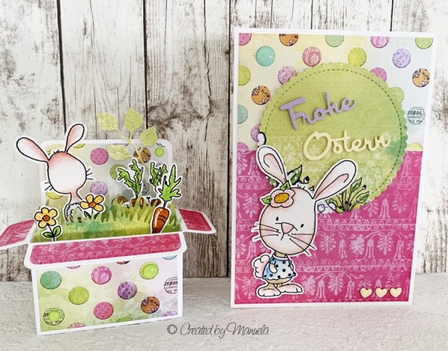 Polkadoodles Stempel Carrot Friend Clear Stamps