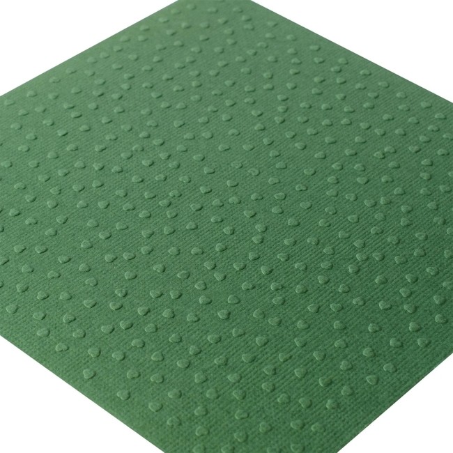 Nellie's Choice Prägeschablone Kleine Herzen 15x15cm