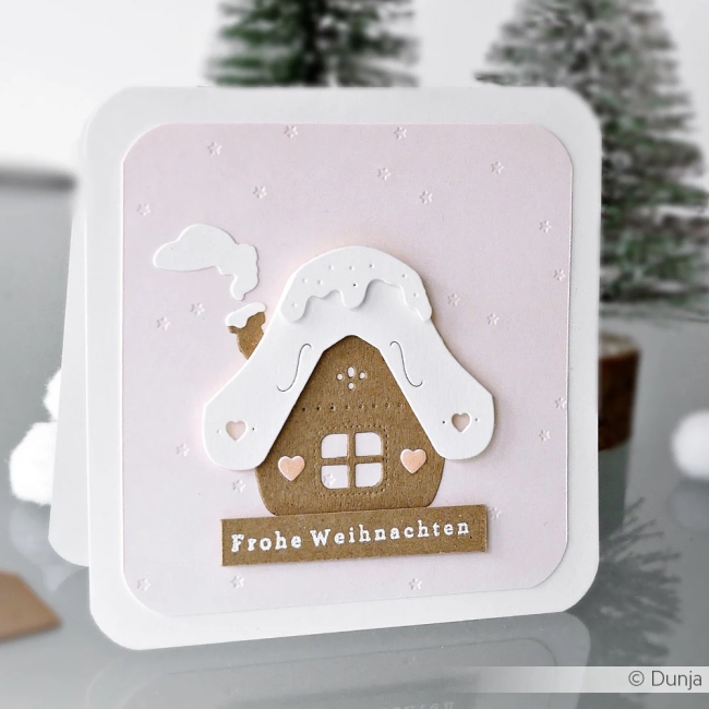 Alexandra Renke Prägeschablone Sternenregen 15.2x20.5cm