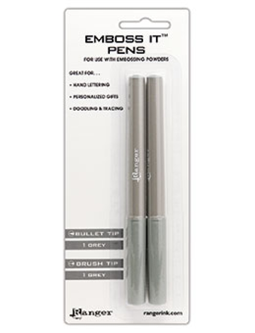 Ranger Embossingstifte grau Emboss It Pens Grey