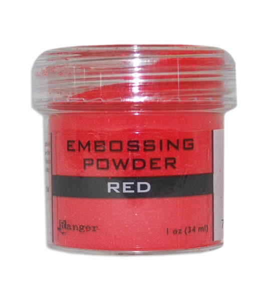 Ranger Embossingpulver Red Embossing Powder