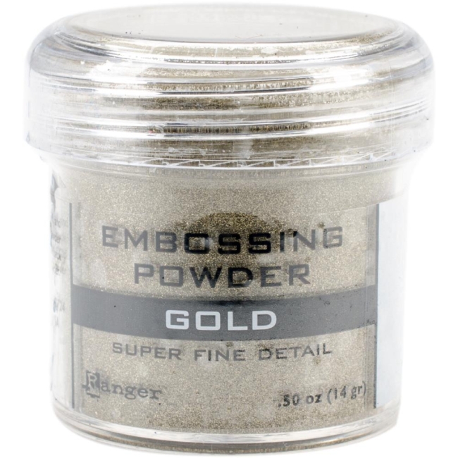 Ranger Embossingpulver Super Fine Detail Gold Embossing Powder