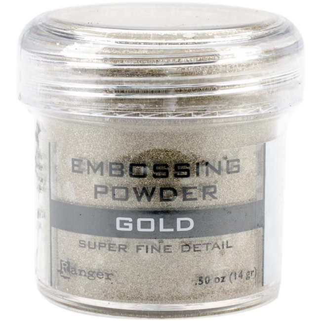 Ranger Embossingpulver Super Fine Gold Embossing Powder