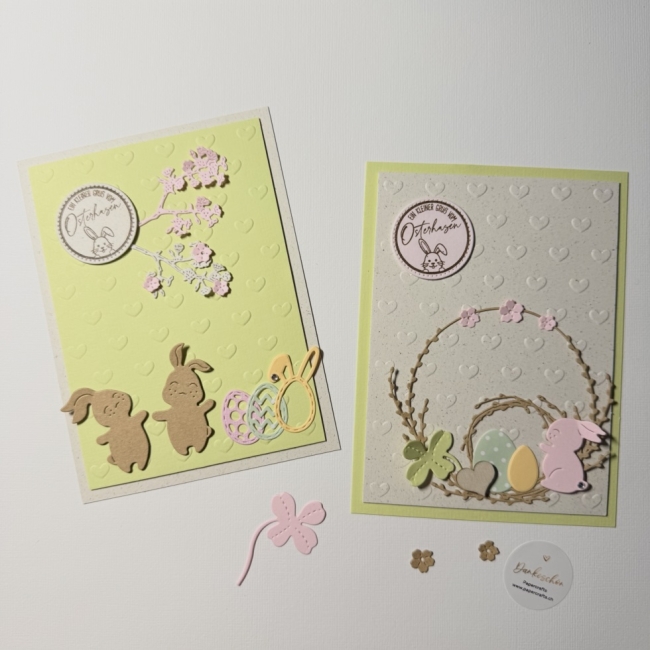 Ein Kleiner Gruss Vom Osterhasen - Musterkarte nicht käuflich