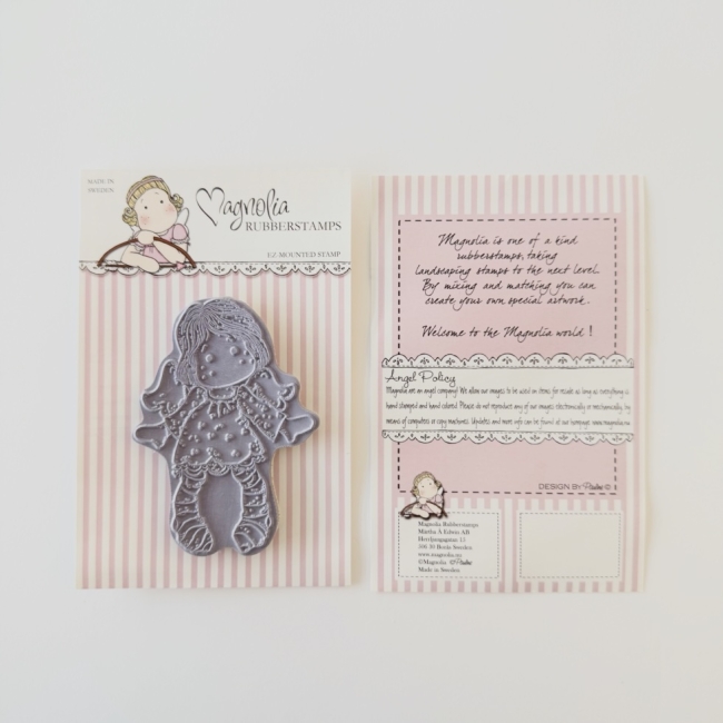 Magnolia Clingstempel Engel Tilda 6.0x8.5cm