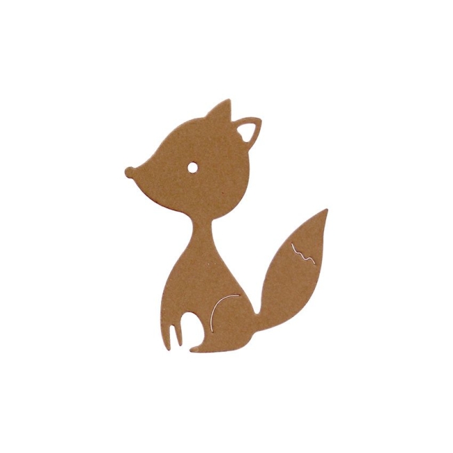Florilèges Design Stanzschablone Mon Petit Renard 4.5x5.7cm