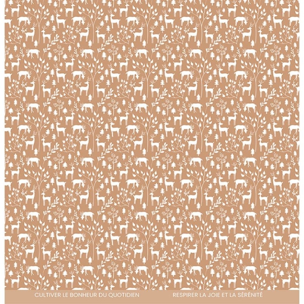 Florilèges Design Papier Histoires d'hiver-4 Bonheur Simple 12x12"