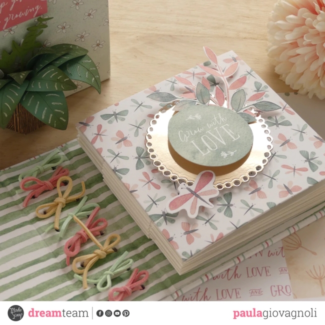 ModaScrap Papierpack Grow with love 6x6"