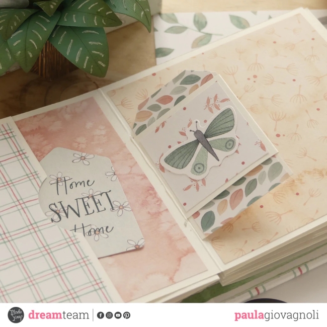 ModaScrap Papierpack Grow with love 6x6"