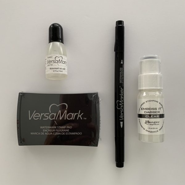 Superaktion! Versamark und Emboss Dabber im Set (4 Artikel)