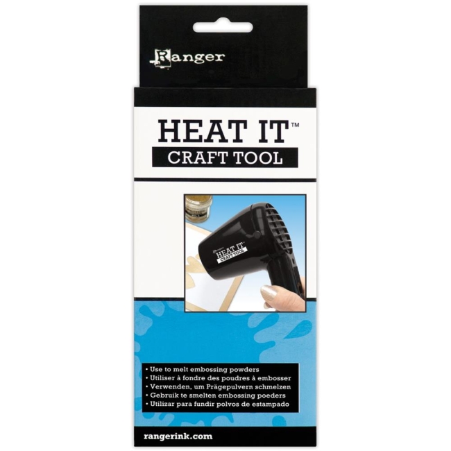 Ranger Heissluftföhn EU Version Heat It Craft Tool (inkl. Zwischenstecker EU-CH)