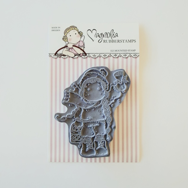 Magnolia Clingstempel Sweet Christmas Dreams Jingle Tilda 7.5x8.5cm