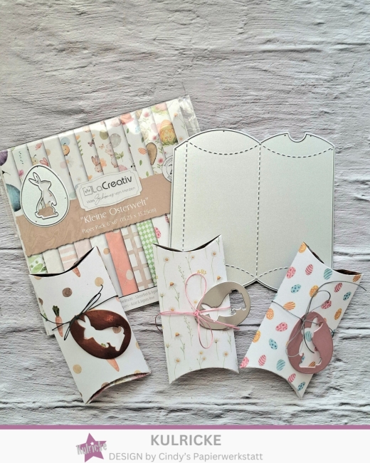 LaCreativ Designpapier Kleine Osterwelt Paper Pack 6x6" - 24 Bogen