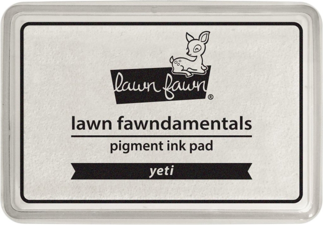 Lawn Fawn Pigmentstempelkissen weiss Yeti