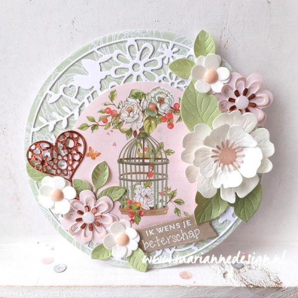 Marianne Design Stanzschablonen Creatables Blumenset