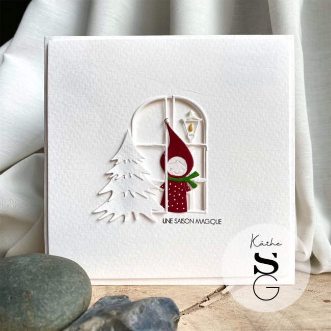 Simply Graphic Stanzschablonen Kobolde Lutins 2.0x5.5cm