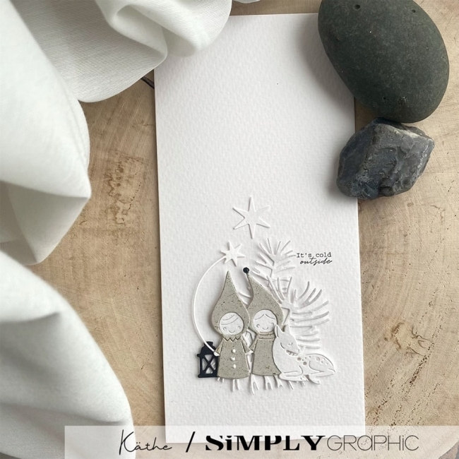 Simply Graphic Stanzschablonen Kobolde Lutins 2.0x5.5cm
