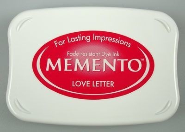 Tsukineko Memento Stempelkissen Love Letter Ink Pad